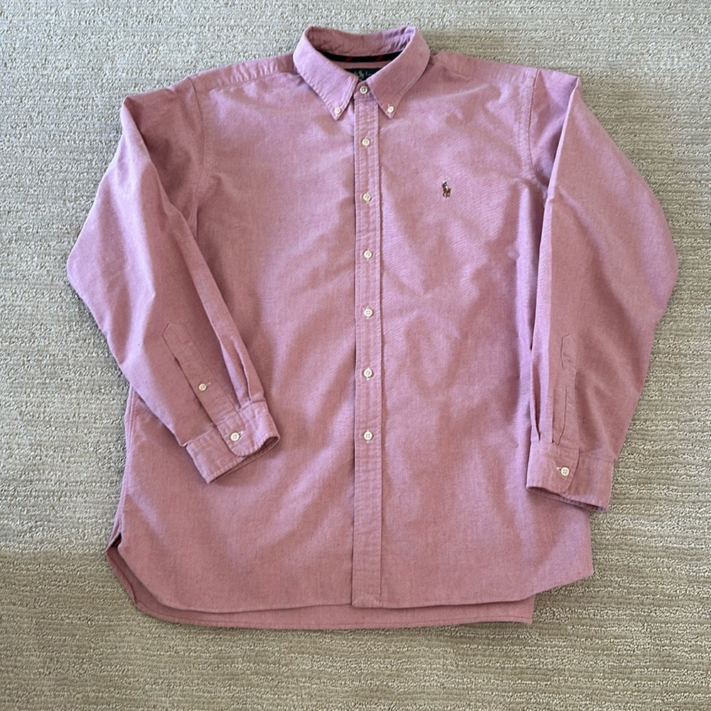 Ralph Lauren button down shirt